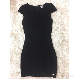 Black Fitted Guess Dress